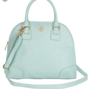Tory Burch Robinson Dome satchel Crossbody